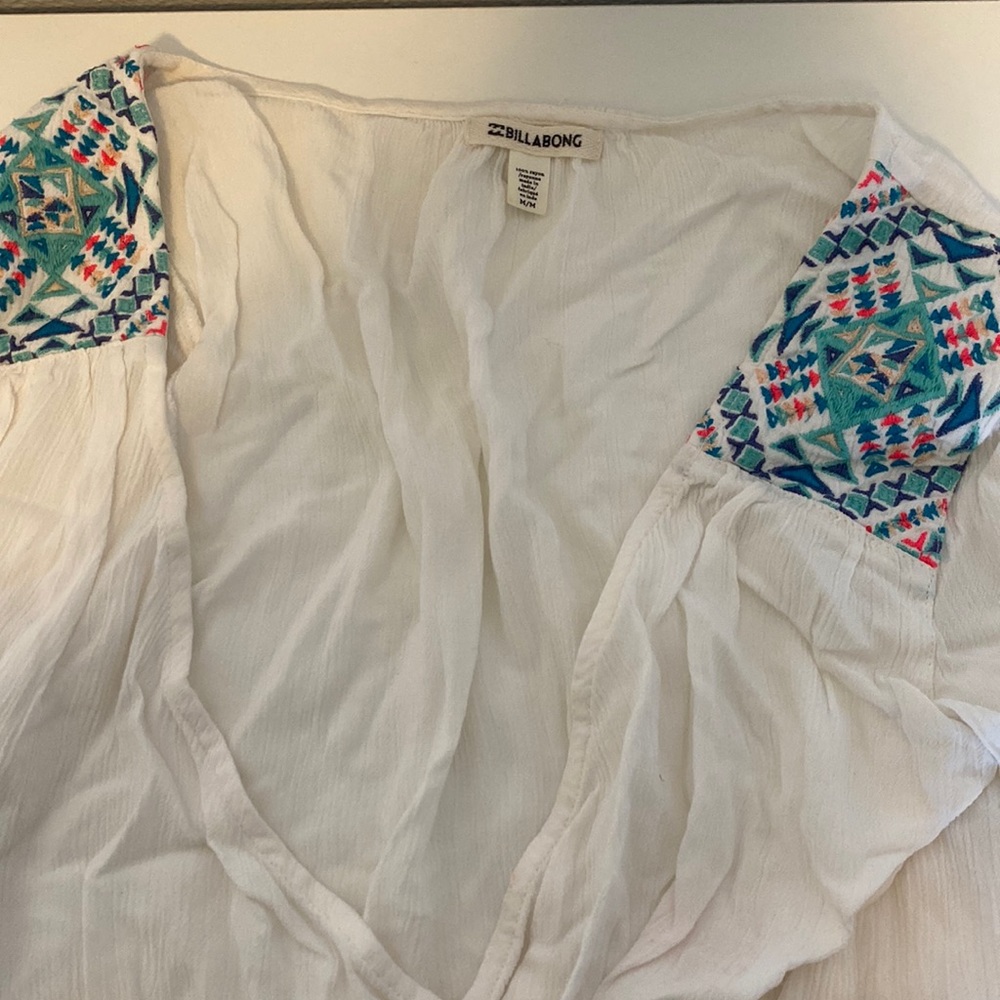 Billabong Flowy Long Top